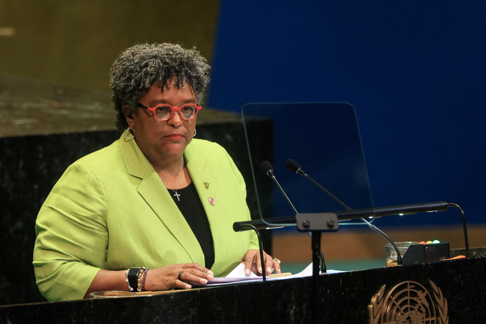 Barbados PM Mia Amor Mottley secured a historic third consecutive electoral victory